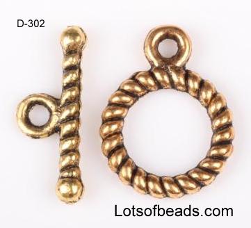 Gold Toggle Clasp